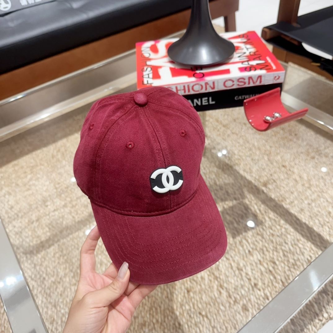 Chanel Caps